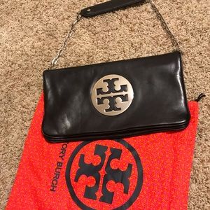 Tory Burch oversize clutch
